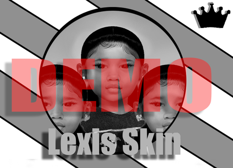 Second Life Marketplace - {Royalties} Lexis Youth Skin DEMO